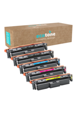 Ecotone Ecopack (Replaces HP 220X toner) 2xBL + 1xCMY  - (BL 2x7500 Pages) (CMY 3x5500 Pages)
