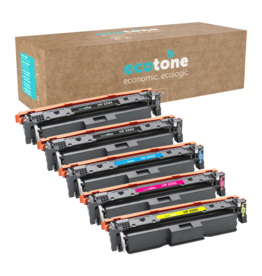 Ecotone Ecopack (Replaces HP 220X toner) 2xBL + 1xCMY