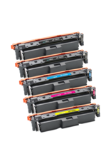 Ecotone Ecopack (Replaces HP 220X toner) 2xBL + 1xCMY  - (BL 2x7500 Pages) (CMY 3x5500 Pages)