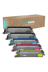 Ecotone Ecopack (Replaces Brother TN-248XL toner) 2xBL + 1xCMY  - (BL 2x3000 Pages) (CMY 3x2300 Pages)