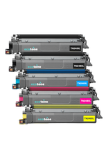 Ecotone Ecopack (Replaces Brother TN-248XL toner) 2xBL + 1xCMY  - (BL 2x3000 Pages) (CMY 3x2300 Pages)