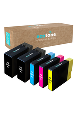Ecotone Ecopack (Replaces Canon PGI-2500XL ink) 2xBL + 1xCMY  - (BL 2x2500 Pages) (CMY 3x1765 Pages)