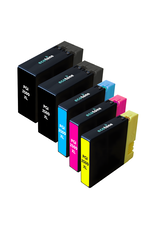 Ecotone Ecopack (Replaces Canon PGI-2500XL ink) 2xBL + 1xCMY  - (BL 2x2500 Pages) (CMY 3x1765 Pages)