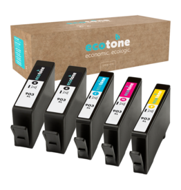 Ecotone Ecopack (Replaces HP 903XL ink) 2xBL + 1xCMY