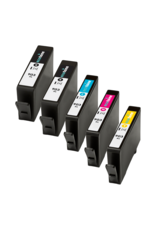 Ecotone Ecopack (Replaces HP 903XL ink) 2xBL + 1xCMY  - (BL 2x950 Pages) (CMY 3x850 Pages)