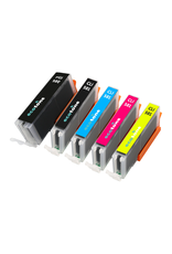 Ecotone Ecopack (Replaces Canon PGI-580/CLI-581 ink) 1xPBL+1xBLCMY  - (PBL 1x26ml) (BLCMY 4x12,2ml)