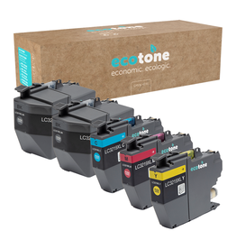 Ecotone Ecopack (Replaces Brother LC-3219XL ink) 2xBL + 1xCMY