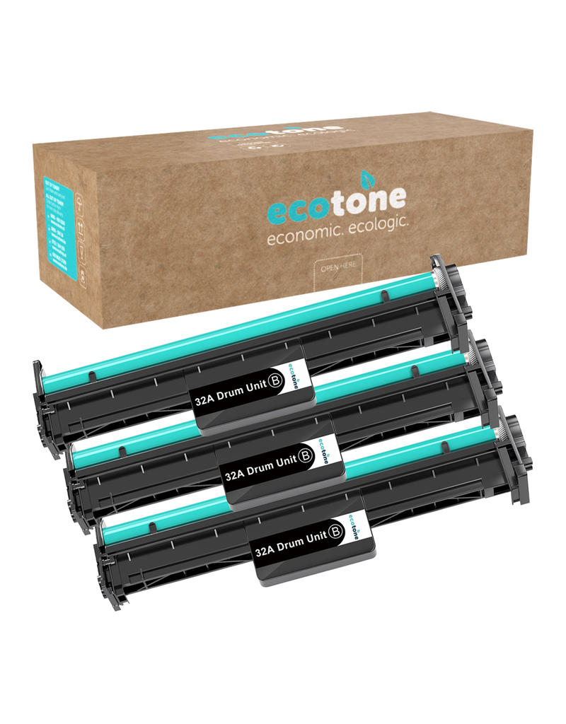Ecotone Ecopack (replaces HP 32A CF232A) 3xBL(23000P) NC