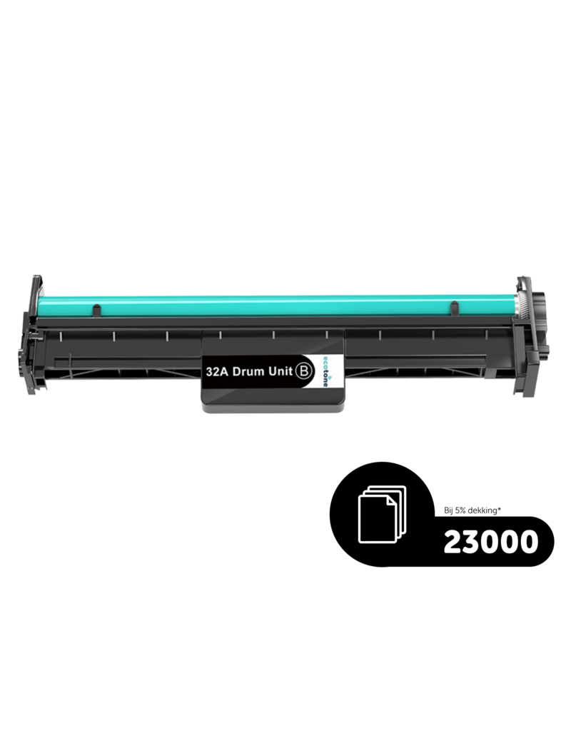 Ecotone Ecopack (replaces HP 32A CF232A) 3xBL(23000P) NC