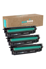 Ecotone Ecopack (Replaces HP 651A CE340A toner) 3xBL - (BL 3x13500 Pages)