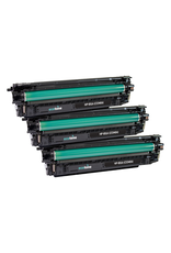 Ecotone Ecopack (Replaces HP 651A CE340A toner) 3xBL - (BL 3x13500 Pages)