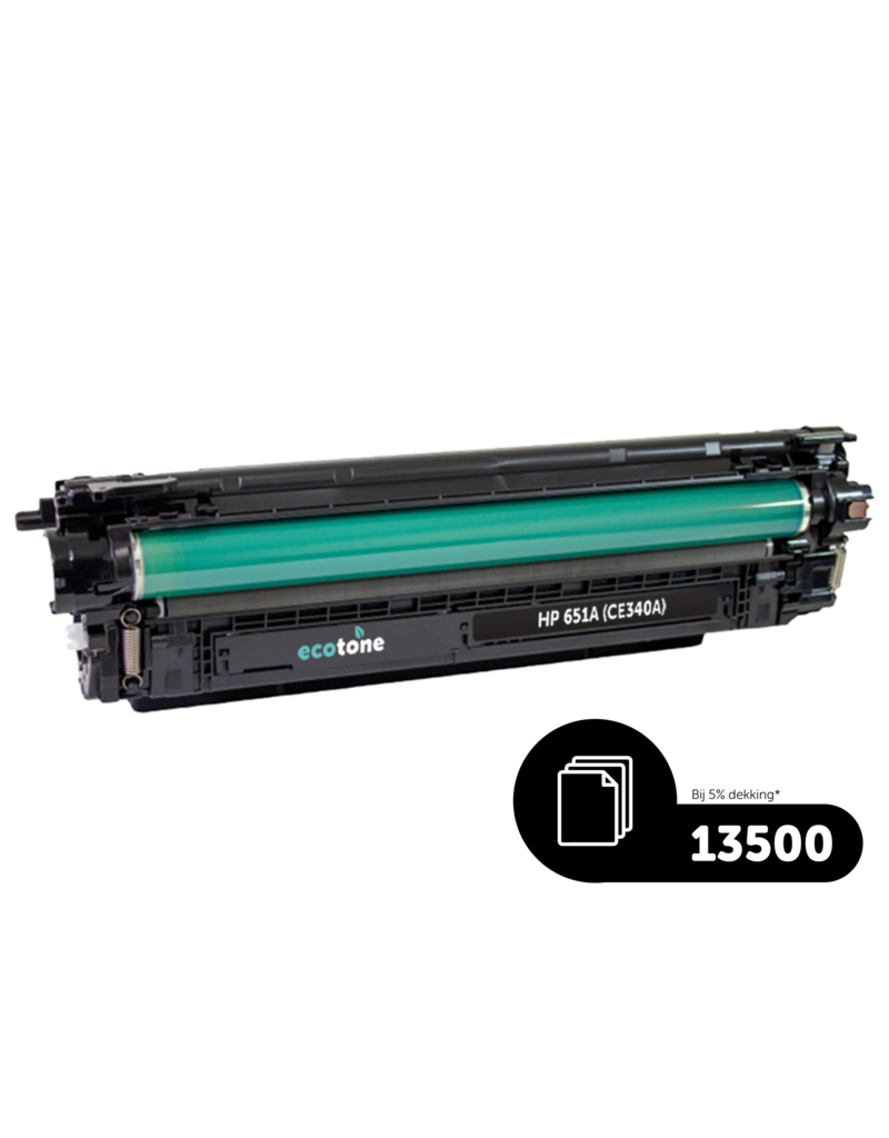 Ecotone Ecopack (Replaces HP 651A CE340A toner) 3xBL - (BL 3x13500 Pages)