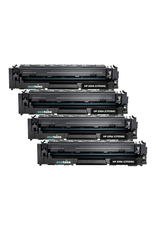 Ecotone Ecopack (Replaces HP 205A CF530A toner) 4xBL - (BL 4x1100 Pages)
