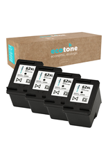 Ecotone Ecopack (Replaces HP 62XL C2P05AE ink) 4xBL - (BL 4x770 Pages)