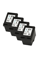 Ecotone Ecopack (Replaces HP 62XL C2P05AE ink) 4xBL - (BL 4x770 Pages)
