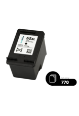 Ecotone Ecopack (Replaces HP 62XL C2P05AE ink) 4xBL - (BL 4x770 Pages)