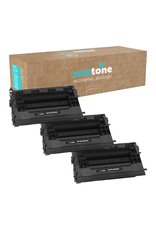 Ecotone Ecopack (Replaces HP 37A CF237A toner) 3xBL - (BL 3x11000 Pages)
