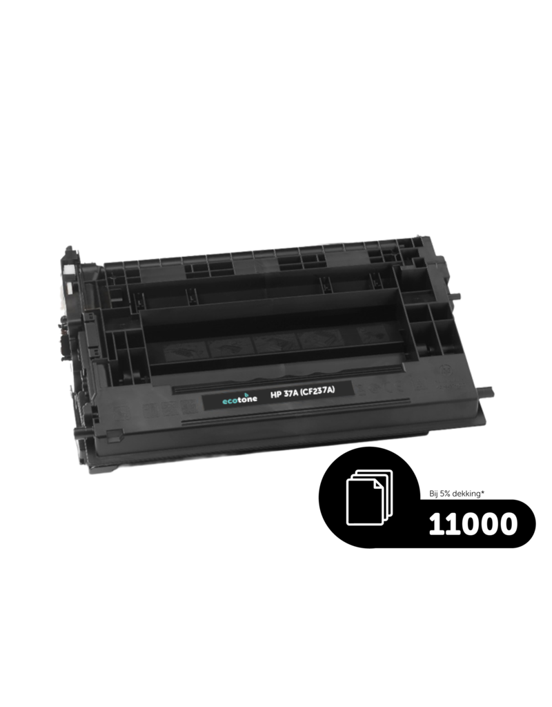 Ecotone Ecopack (Replaces HP 37A CF237A toner) 3xBL - (BL 3x11000 Pages)