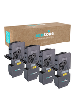 Ecotone Ecopack (Replaces Kyocera TK-5240K toner) 4xBL - (BL 4x4000 Pages)