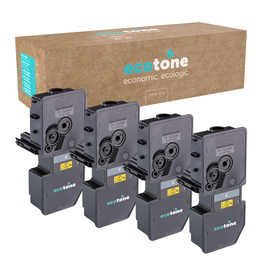 Ecotone Ecopack (Replaces Kyocera TK-5240K toner) 4xBL