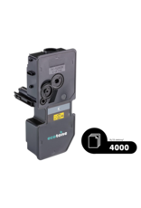Ecotone Ecopack (Replaces Kyocera TK-5240K toner) 4xBL - (BL 4x4000 Pages)
