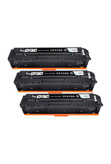 Ecotone Ecopack (Replaces HP 410A CF410A toner) 3xBL - (BL 3x2300 Pages)