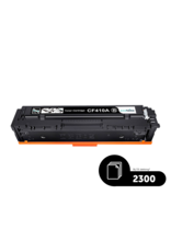 Ecotone Ecopack (Replaces HP 410A CF410A toner) 3xBL - (BL 3x2300 Pages)