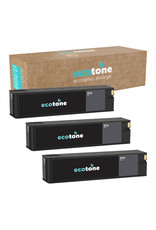 Ecotone Ecopack (Replaces HP 973XL L0S07AE ink) 3xBL - (BL 3x13500 Pages)