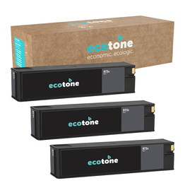 Ecotone Ecopack (Replaces HP 973XL L0S07AE ink) 3xBL