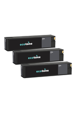 Ecotone Ecopack (Replaces HP 973XL L0S07AE ink) 3xBL - (BL 3x13500 Pages)