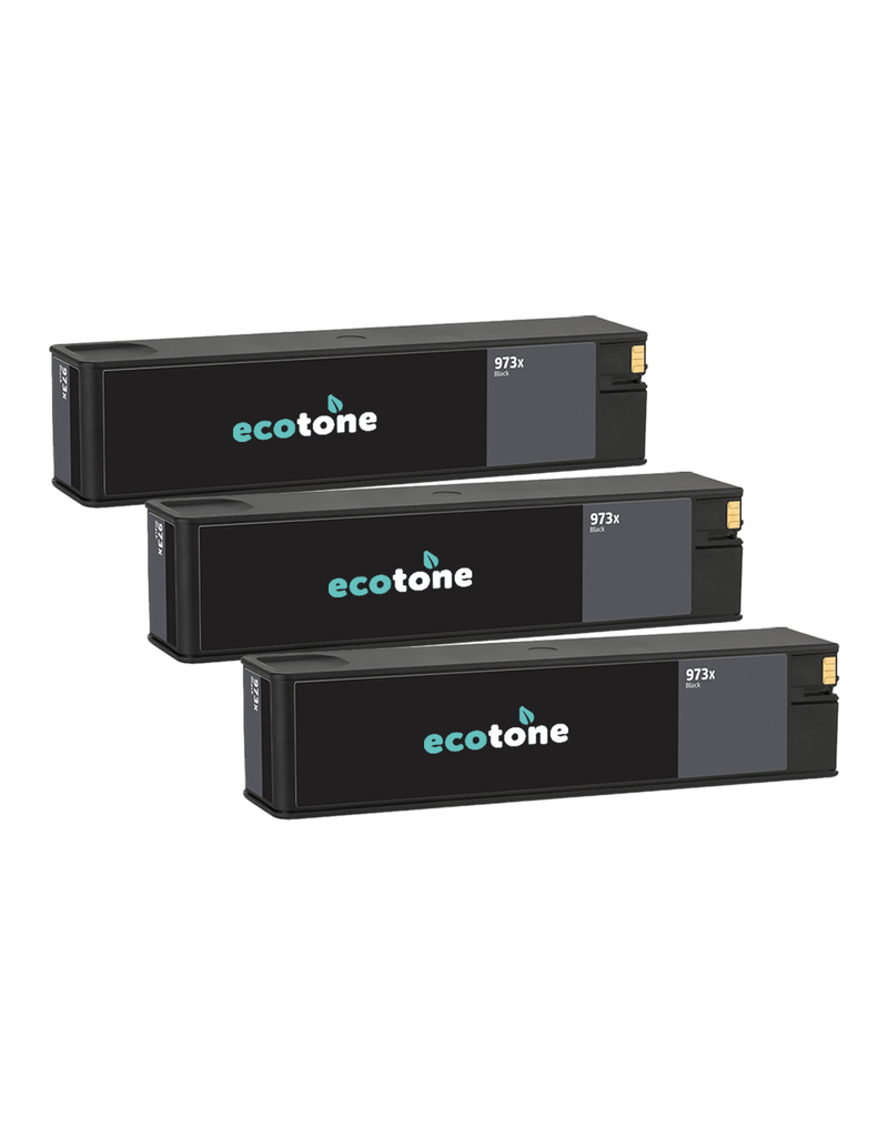 Ecotone Ecopack (Replaces HP 973XL L0S07AE ink) 3xBL - (BL 3x13500 Pages)