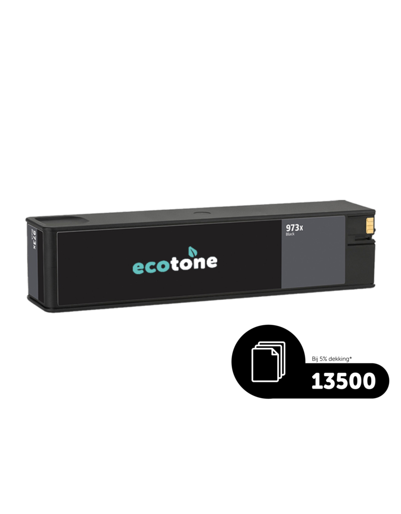 Ecotone Ecopack (Replaces HP 973XL L0S07AE ink) 3xBL - (BL 3x13500 Pages)