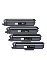 Ecotone Ecopack (Replaces Brother TN-247BK toner) 4xBL - (BL 4x3000 Pages)