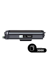 Ecotone Ecopack (replaces Brother TN-247BK) 4xBL(3000P) CC