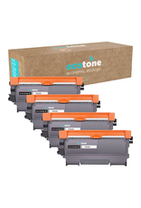 Ecotone Ecopack (Replaces Brother TN-2220 toner) 4xBL - (BL 4x2600 Pages)