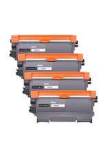 Ecotone Ecopack (Replaces Brother TN-2220 toner) 4xBL - (BL 4x2600 Pages)