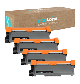 Ecotone Ecopack (Replaces Brother TN-2320 toner) 4xBL