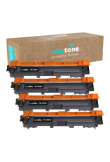 Ecotone Ecopack (Replaces Brother TN-241BK toner) 4xBL - (BL 4x2500 Pages)