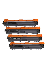 Ecotone Ecopack (Replaces Brother TN-241BK toner) 4xBL - (BL 4x2500 Pages)