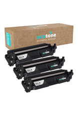Ecotone Ecopack (Replaces HP 30X CF230X toner) 3xBL - (BL 3x3500 Pages)