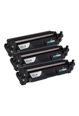 Ecotone Ecopack (Replaces HP 30X CF230X toner) 3xBL - (BL 3x3500 Pages)