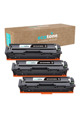 Ecotone Ecopack (Replaces HP 201X CF400X toner) 3xBL - (BL 3x2800 Pages)