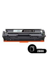 Ecotone Ecopack (Replaces HP 201X CF400X toner) 3xBL - (BL 3x2800 Pages)