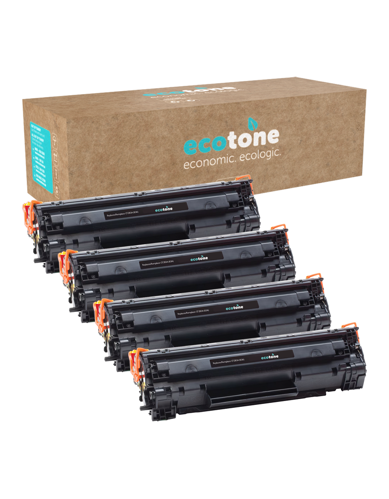 Ecotone Ecopack (replaces HP 83A CF283A) 4xBL(4x1500P) RC