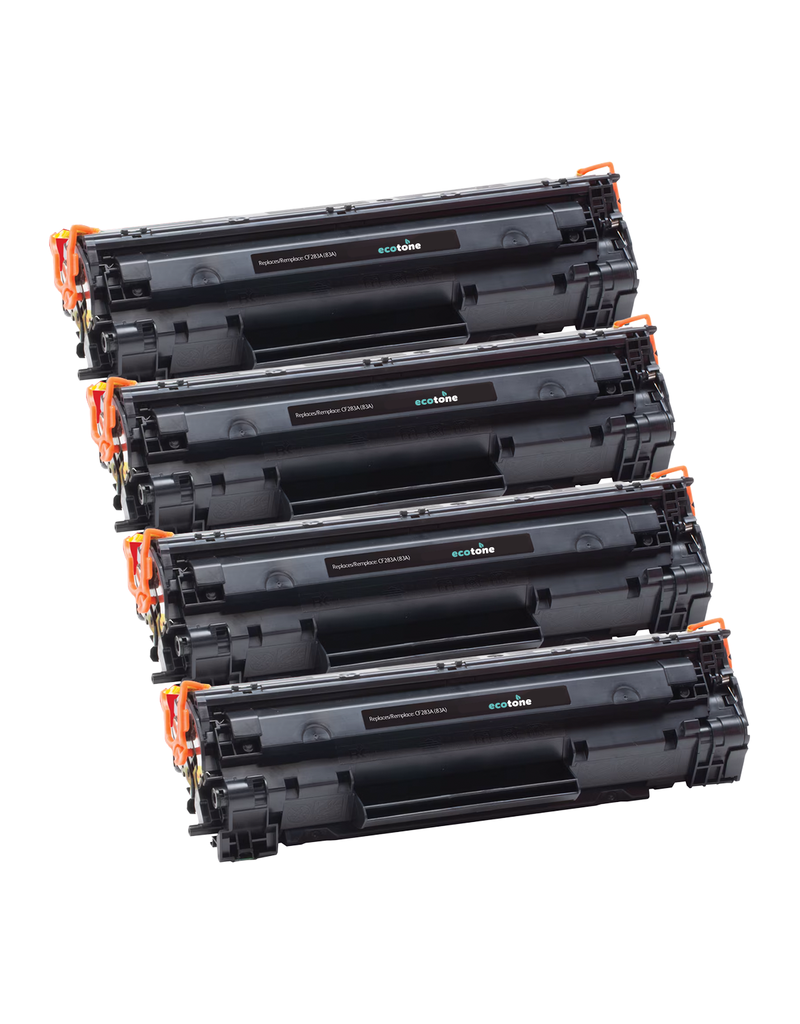 Ecotone Ecopack (replaces HP 83A CF283A) 4xBL(4x1500P) RC