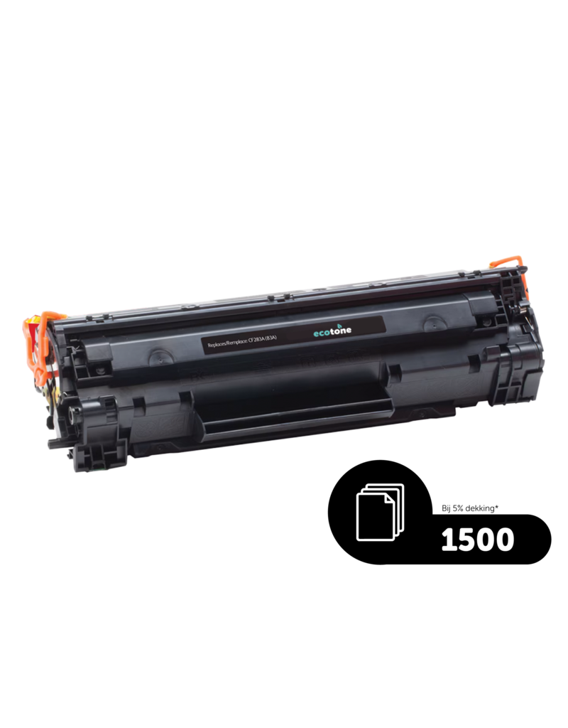 Ecotone Ecopack (replaces HP 83A CF283A) 4xBL(4x1500P) RC