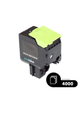 Ecotone Ecopack (Replaces Lexmark 802HK 80C2HK0 toner) 3xBL - (BL 3x4000 Pages)