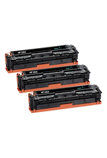 Ecotone Ecopack (Replaces HP 131X CF210X toner) 3xBL - (BL 3x2400 Pages)