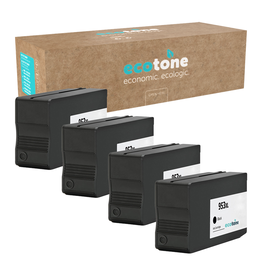 Ecotone Ecopack (Replaces HP 953XL L0S70AE ink) 4xBL