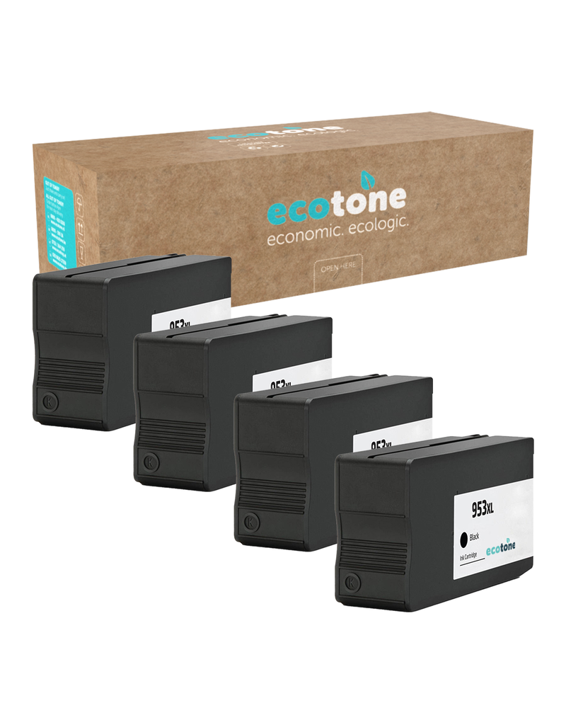 Ecotone Ecopack (replaces HP 953XL L0S70AE) 4xBL(4x2045P) OC